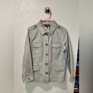 Talbots Women's Sage Utility Jacket